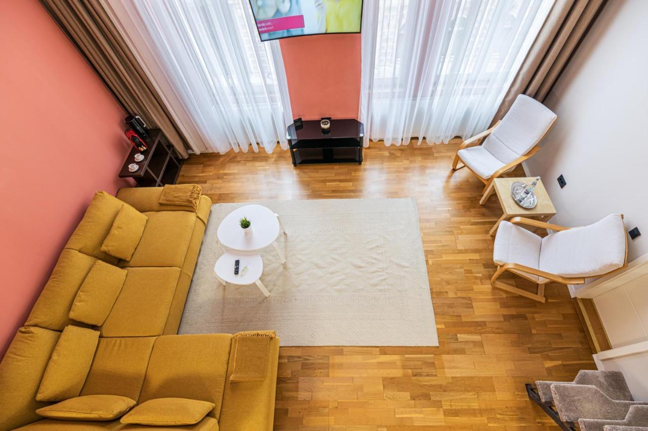 Apartmán Palazzo Brašov Exteriér fotografie